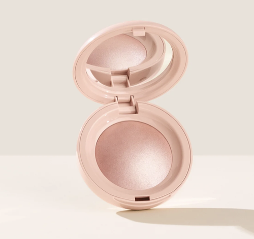 新品未使用Rare beauty Light Touch Highlighter Positive Light Silky Touch Powder Highlighter | Non Comedogenic